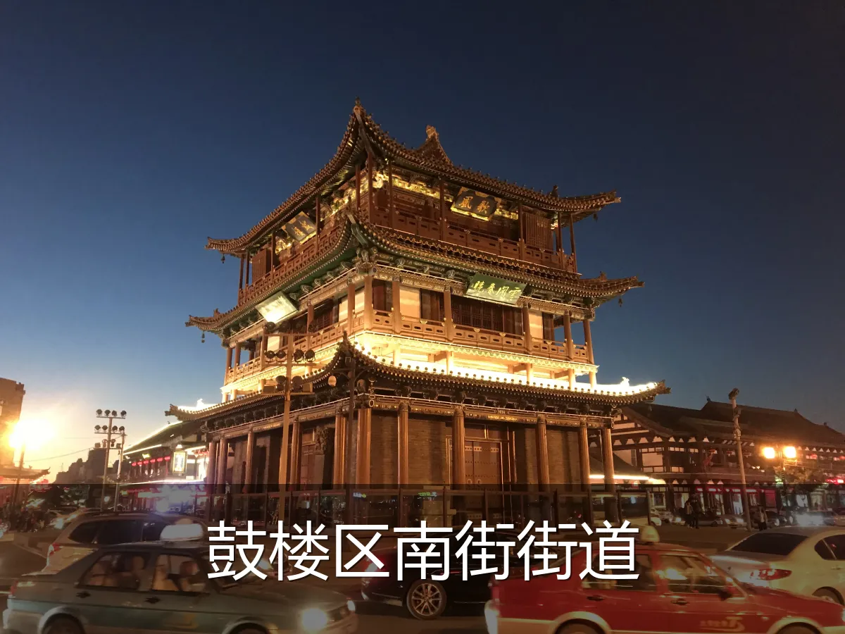 鼓楼区南街街道